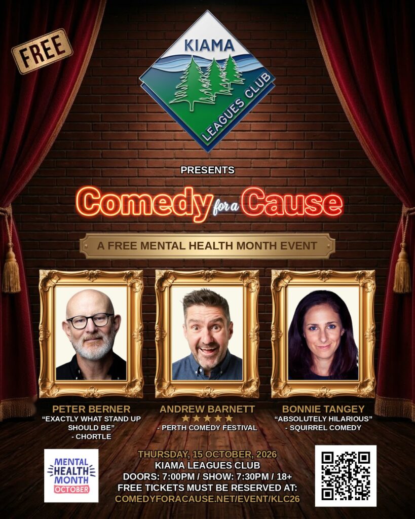 Comedy for a Cause poster - KLC26