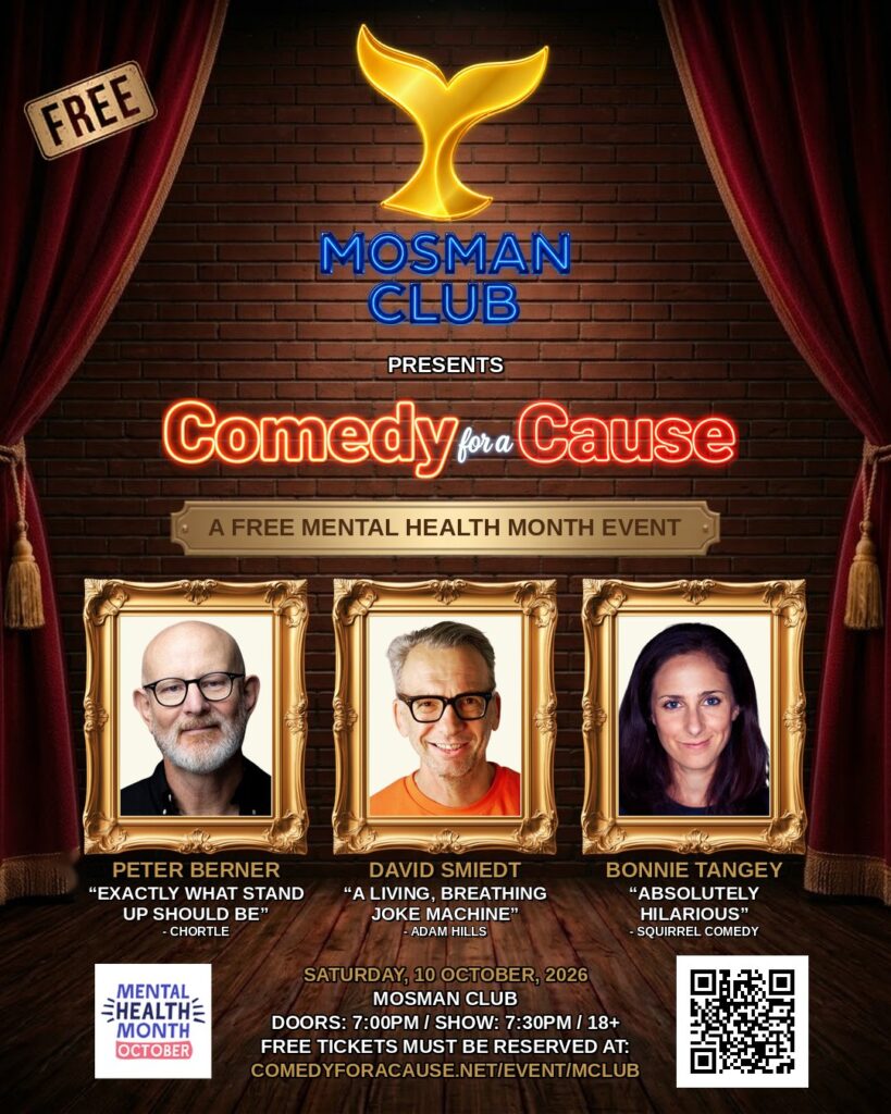 Comedy for a Cause poster - MCLUB