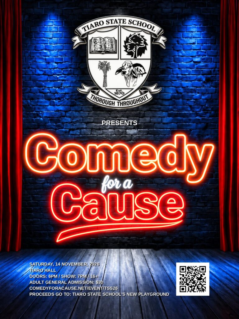 Comedy for a Cause poster - TSS26