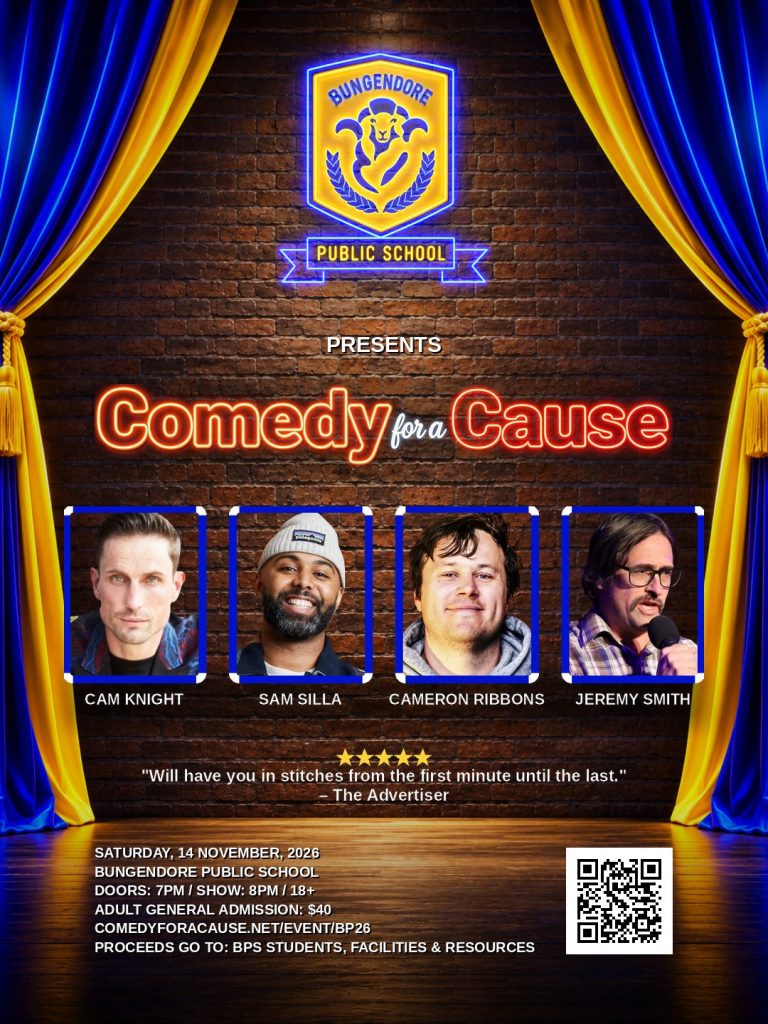 Comedy for a Cause poster - BP26