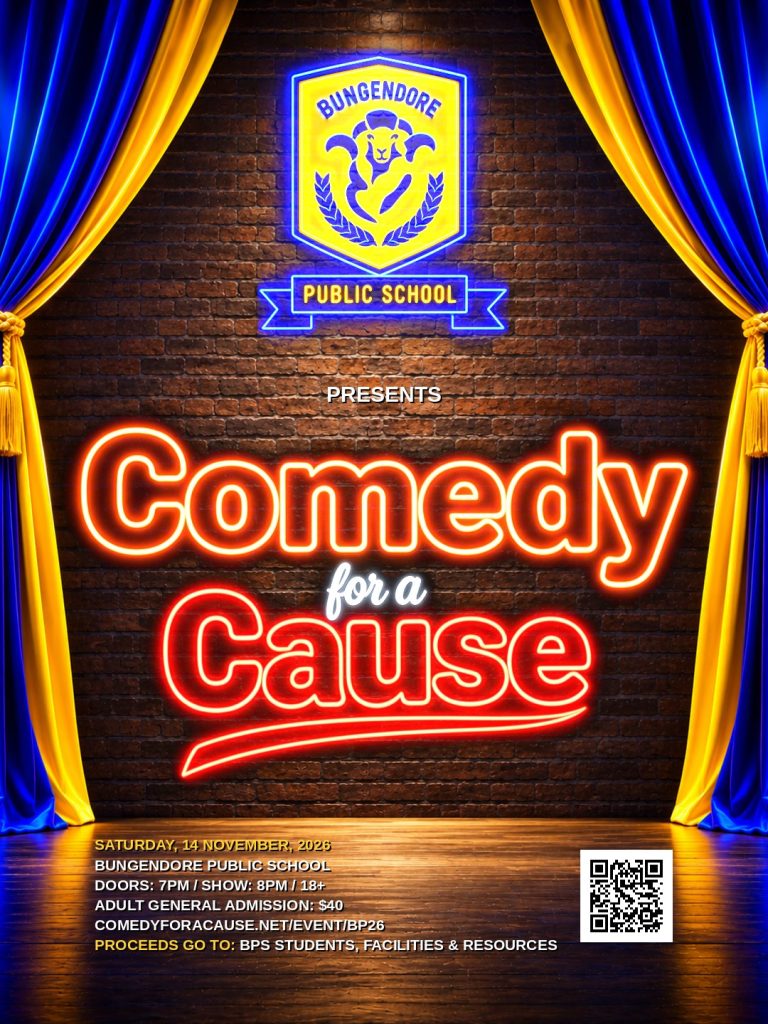 Comedy for a Cause poster - BP26